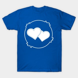 two hearts T-Shirt